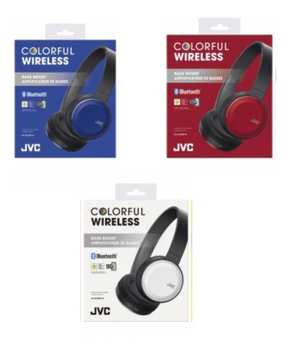 Imagen 3 de 5 de Auricular Inalambrico Bluetooth Jvc Ha-s190bt Bateria 17 Hs