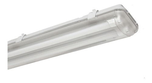 Imagen 4 de 7 de Paquete De 1 Gabinete Apv Con 2 Tubos Led 18w Lumiance 36w