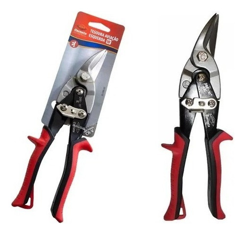Tesoura P/ Chapa Aviação Corte Esquerd 10pol 2328502 Corneta