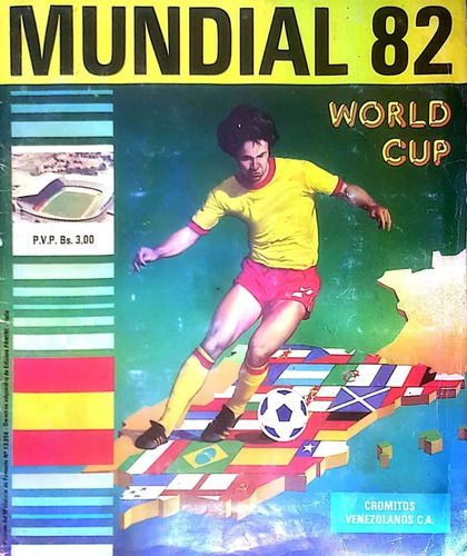 Barajitas Para Album Del Mundial De Futbol España 82