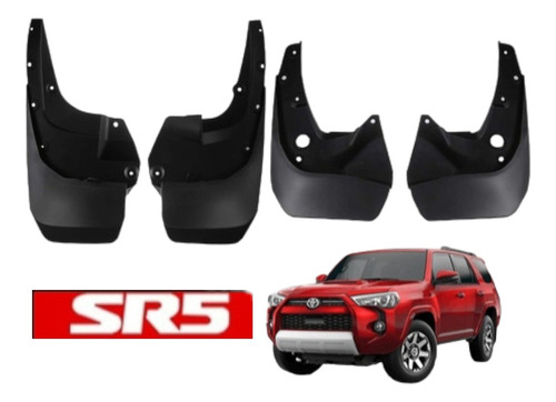 Set Chapaletas Toyota 4runner Sr5 2012-2023