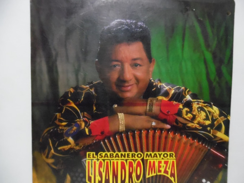 Lisandro Meza  El Sabanero Mayor / Vinilo Lp
