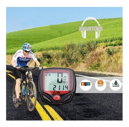 Velocimetro Digital Bicicleta Cuenta Kilometro 15 Funciones - FEBO