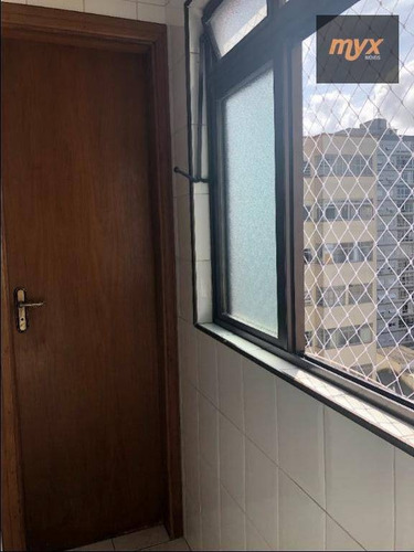 Imagem 4 de 12 de Apartamento Com 1 Dormitório À Venda, 50 M² Por R$ 430.000 - Boqueirão - Santos/sp - Ap6125