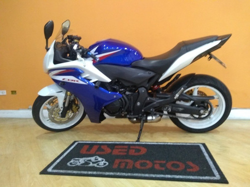 Imagem 6 de 9 de Honda Cbr 600 F 2013 Azul