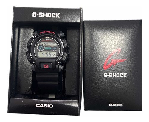 Reloj Casio G Shock De Hombre Mod  Dw-9052-1vdr Sumergible