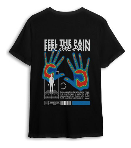 Remera Feel The Pain Lushness
