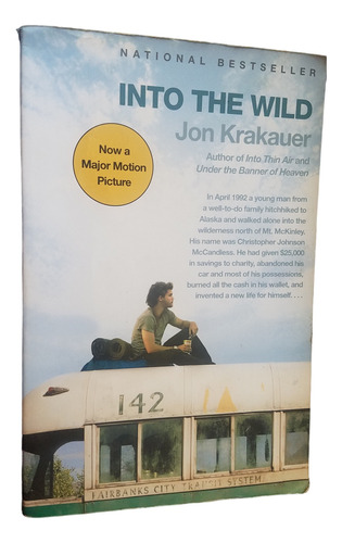 Into The Wild Jon Krakauer En Ingles Libro De La Pelicula