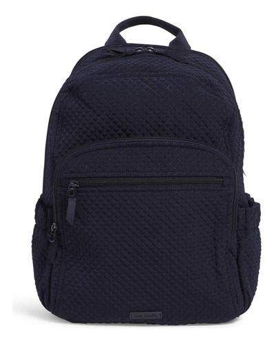 Mochila Hecha De Microfibra Elegante Y Ligera Unisex- Azul