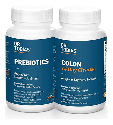 Dr. Tobias Digestive Kickstarter Bundle With Colon 14 Day C