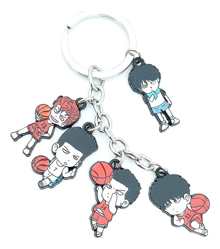 Llavero Personajes Slam Dunk Anime De Colección