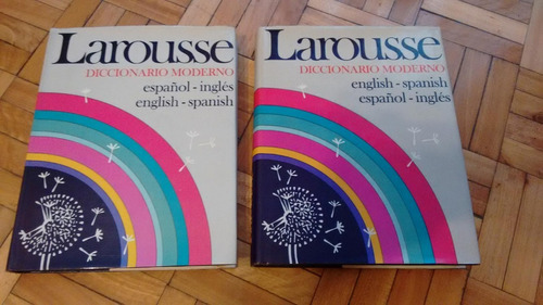 Larousse Diccionario Moderno Español/inglés-inglés/español