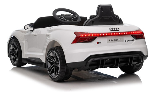 Audi Rs E-tron Gt R/c Eletrico 12v (branco) Branco