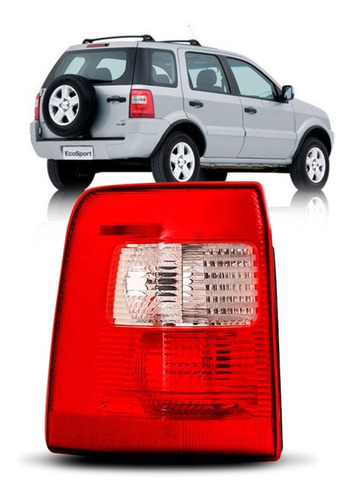 Lanterna Traseira Ford Eco Sport 2003 2004 2005 2006 2007.