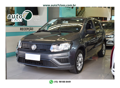 Volkswagen Gol Gol 1.6 MSI TOTALFLEX 4P MANUAL