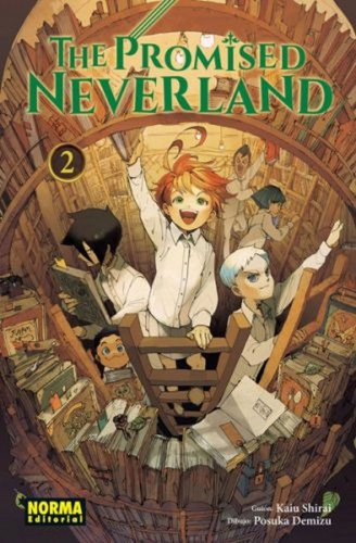 The Promised Neverland. Tomo 2