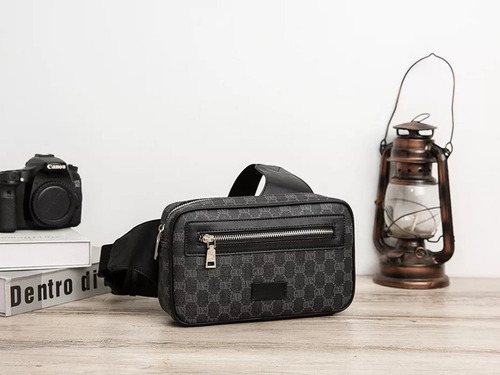 Imagen 8 de 9 de Bolso De Pecho / Riñonera Pu Para Hombre