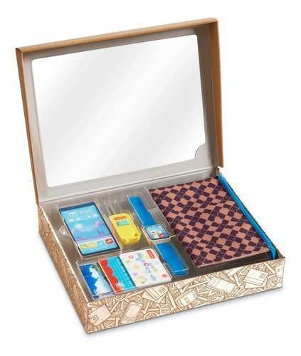 Fisher Price Set De Juego Mi Primera Cartera