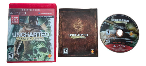Uncharted Drake's Fortune Ps3 (Reacondicionado)