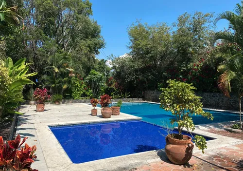 Vendo Casa Estilo Rustico Mexicano En Condominio, Jiutepec Morelos