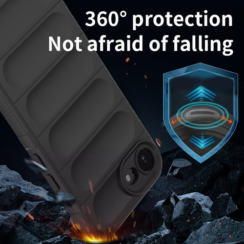 Funda A Prueba De Golpes Magic Shield Para iPhone 16e Apple