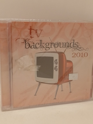 Tv Backgrounds 2010 Cd Doble Nuevo 