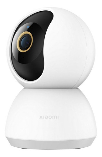 Câmera Xiaomi C300 2k Detecção De Pessoas Visão Panorâmica Branco