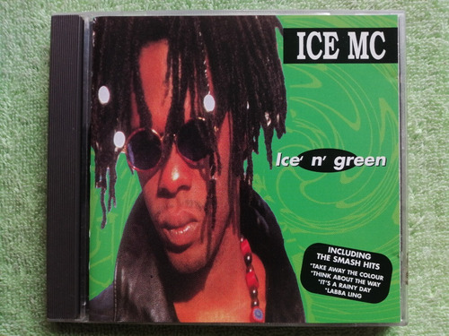 Eam Cd Ice Mc N' Green 1995 + Remixes & Megamixes Dwa Robyx
