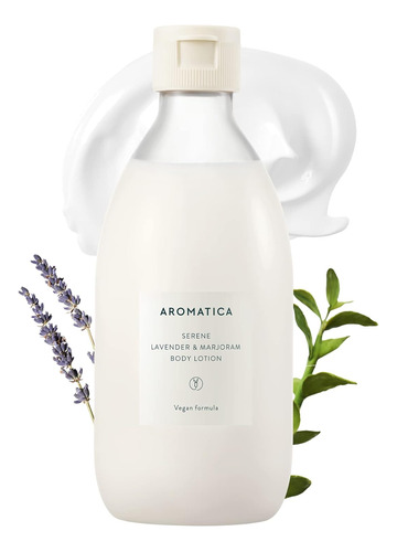 Aromatica Serene Loción Corporal Lavanda