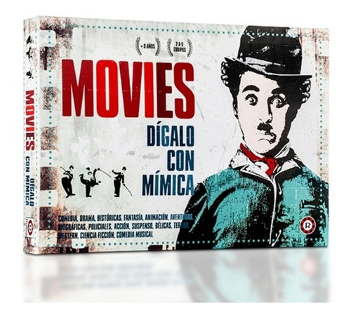Movies Digalo Con Mimica Juego De Mesa Ruibal Original