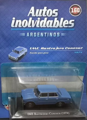 Autos Inolvidables Num 160 Iame Rastrojero Conosur (1974)