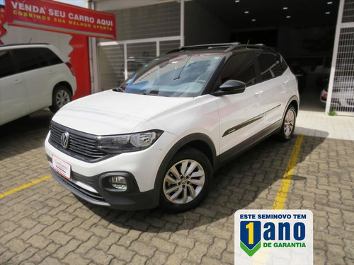 Volkswagen T-Cross 1.0 200 TSI TOTAL FLEX SENSE AUTOMÁTICO