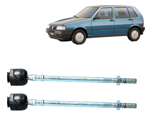 Par Axial Para Fiat Uno Dirección Mecánica 1983 2003