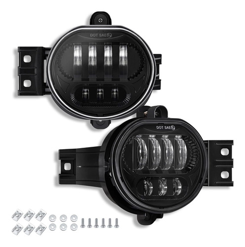 Haitzu Luz Antiniebla Led Aprobada Dot Para Dodge Ram 1500