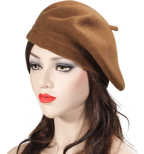 Boina Para Mujer Zlyc Estilo Frances