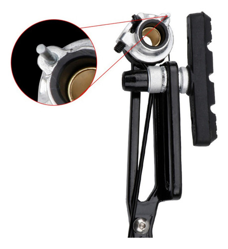 Par De Frenos V-brake Delanteros Traseros For Mtb, La