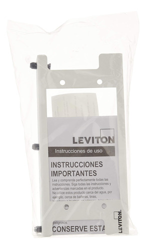 Leviton 47612-mma - Soporte Multimedia (2 Unidades), Color B