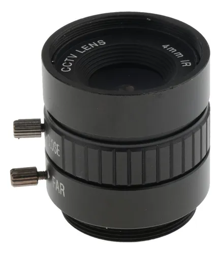 R 1/2 '' 4 Mm F / 1.2 3mp Mount Lente Infrarrojo Para Cámara