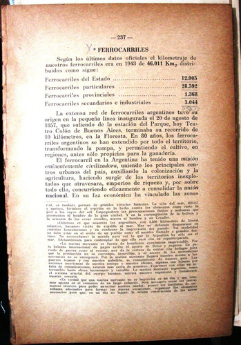 Ferrocarriles Argentinos Folleto 20 Pags Con Mapas 1925