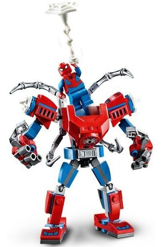 Lego Super Heroes - Armadura Robótica De Spider-man 76146