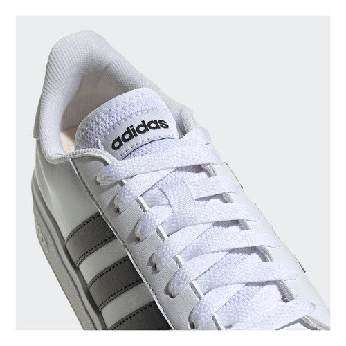 Imagen 10 de 10 de Zapatillas Grand Court Td Lifestyle Casual - Blanco adidas
