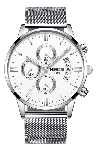 Nibosi 2309 Reloj Cronometro Imponente Moderno Calidad