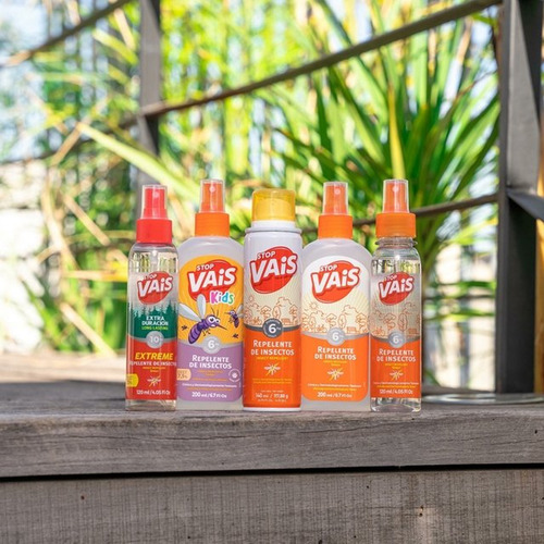 Repelente Para Mosquitos Vais En Spray 200ml