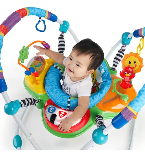 Baby einstein neighborhood friends activity jumper special edition sale