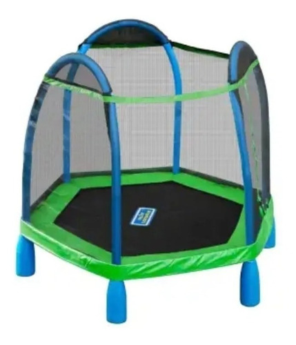 Brincolin Trampolin Infantil Con Red De Seguridad 2.13m Dia1