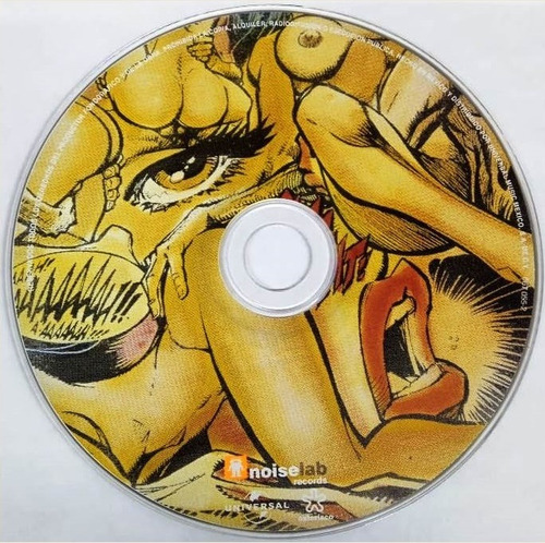 Los Fancy Free - Menonita Rock Digisleeve Con Slipcase Cd (Usado)