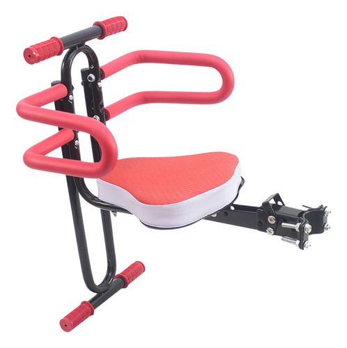 Asiento Para Niños En Bicicleta Cómodo Portador Portátil