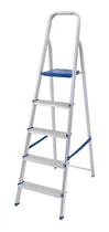 Comprar Escaleras De 5 Escalones Aluminio Mor