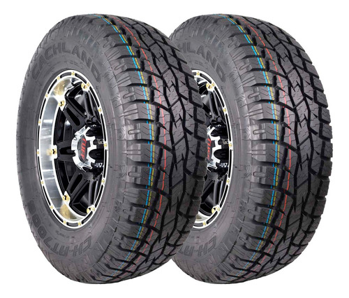 Kit de 2 llantas Cachland AT Ch-At7006 P 265/60R18 110 T