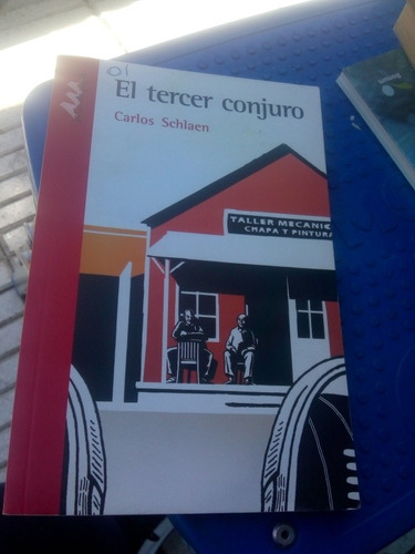 El Tercer Conjuro Carlos Schalen Mar De Papel Casa26